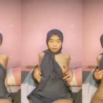 Acel Celva Hijaban Gesek Memek Pakai Bantal Guling