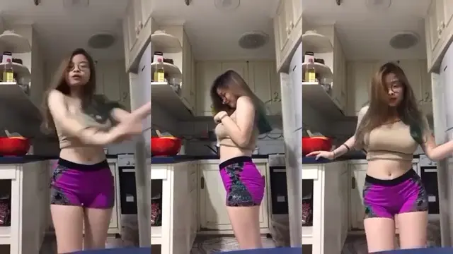 Miss Crystalz Amoy Tobrut Goyang TikTok Bikin Sange